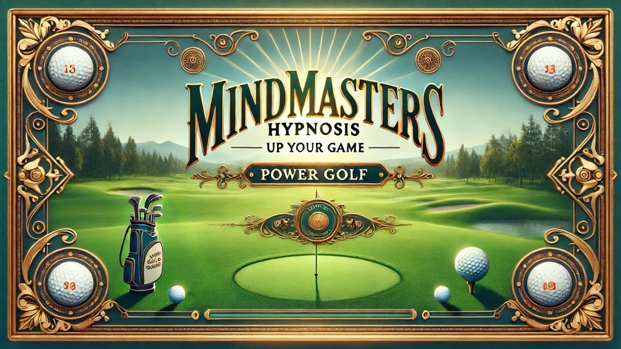 POWER GOLF: Up Your Game - [WARNING: Real Hypnosis Session]